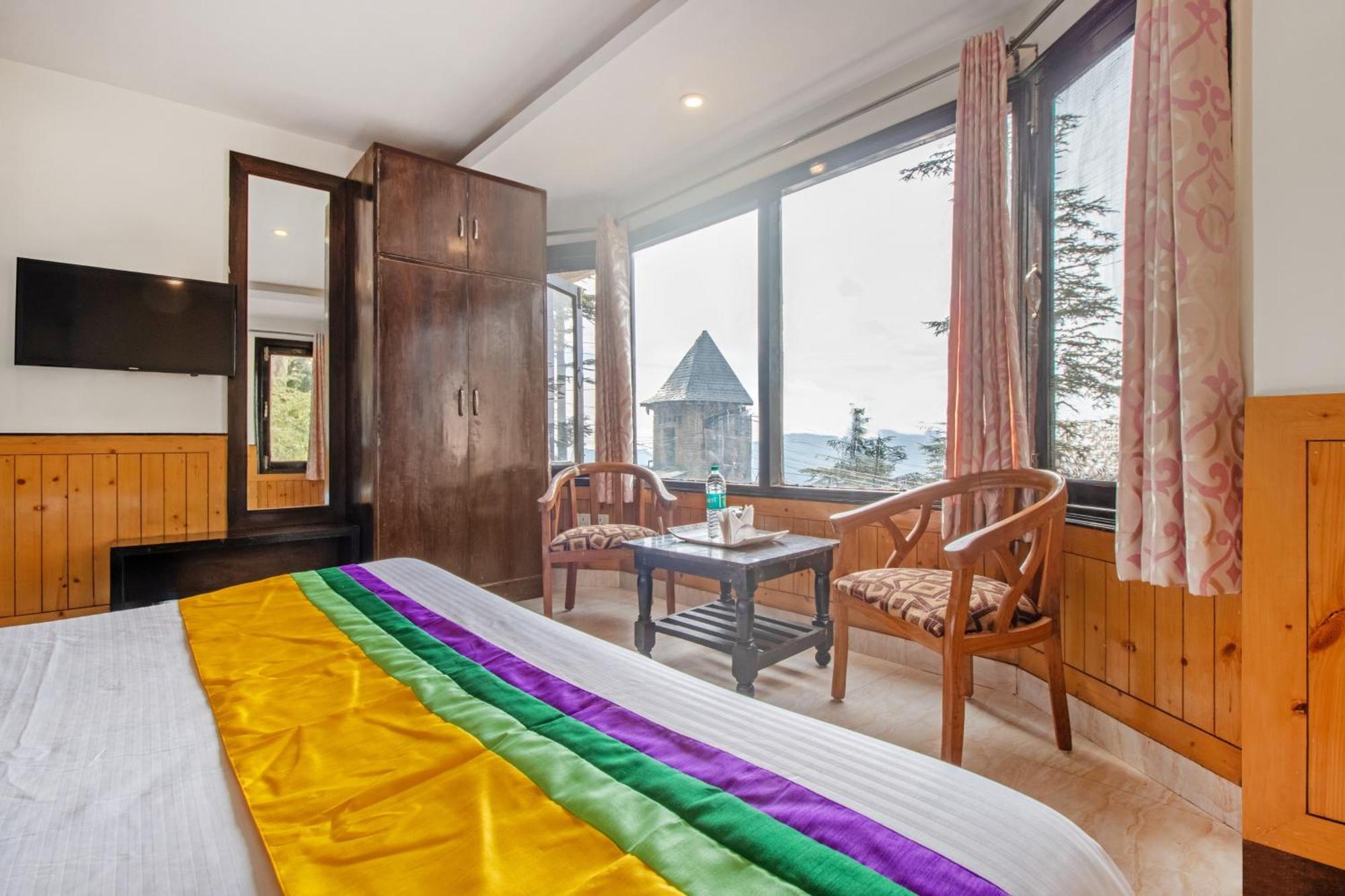 Itsy Hotels Avantika With Forest View Shimla Esterno foto