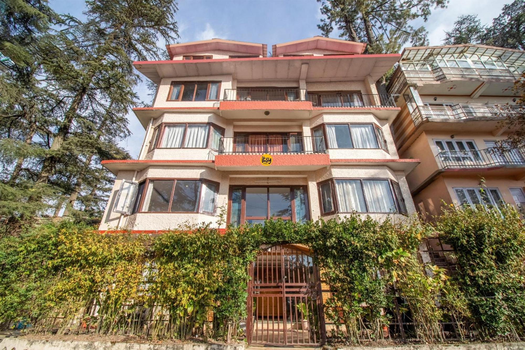 Itsy Hotels Avantika With Forest View Shimla Esterno foto